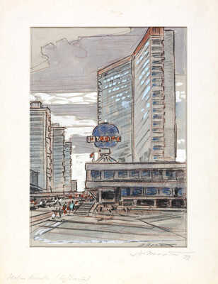 Маторин Михаил Владимирович. Новая Москва. Арбат. 